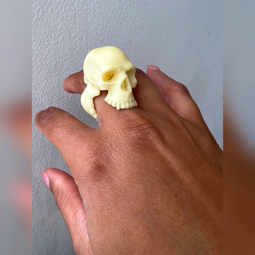 Handmade Skull Ring